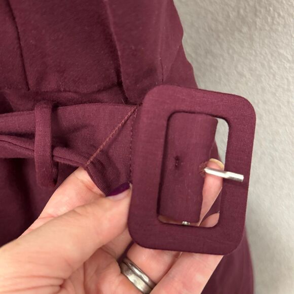 Ann Taylor Belted Sleeveless Midi Dress - Size 4 (NWT) - Picture 4 of 6